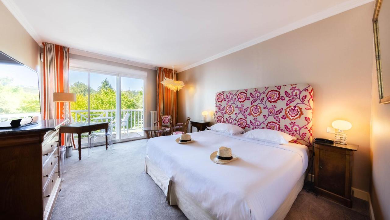 Chambre Double de Luxe avec Balcon - Vue Jardin